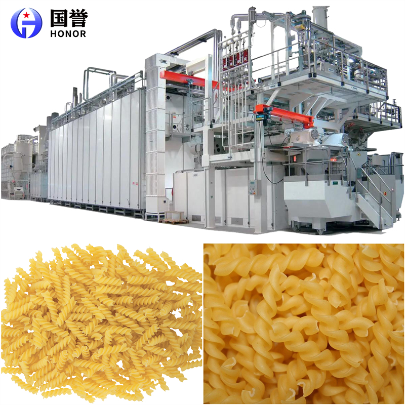 通心粉生产机器 斜切通心粉设备