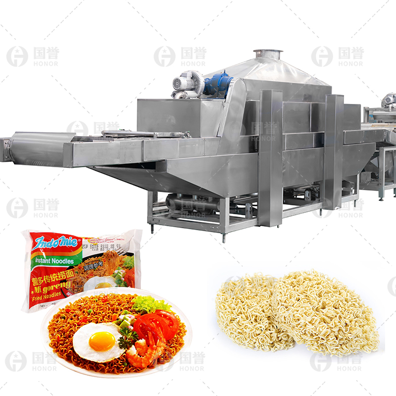 方便面生产机器 加工机械 非油炸方便面生产设备