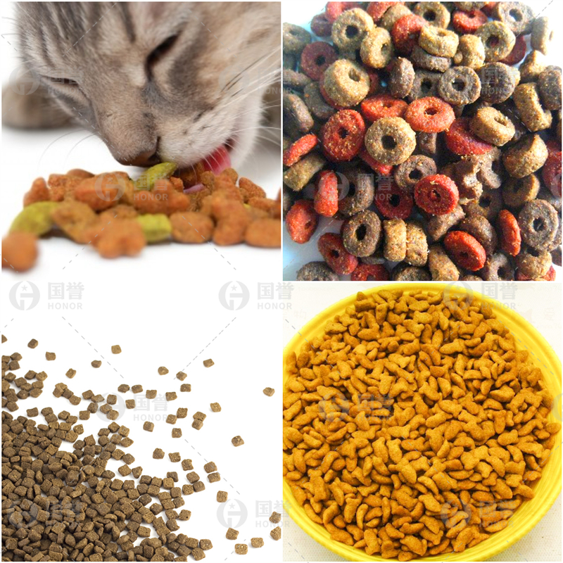 时产500-1000公斤宠物夹心粮生产线设备 夹心狗粮猫粮加工设备