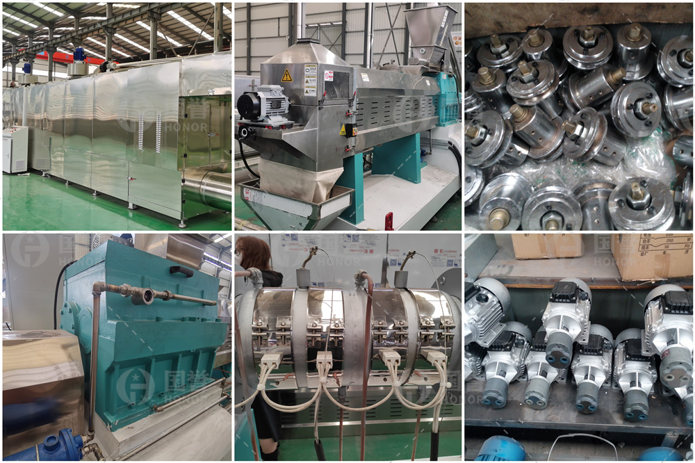 膨化机断电过载故障分析