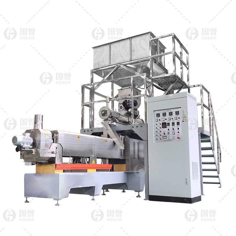 膨化机皮带打滑的原因及解决方法