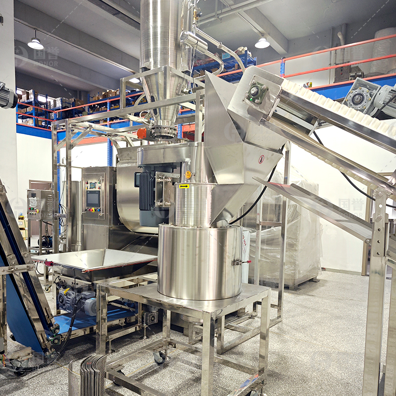 哈萨克斯坦面包糠生产线