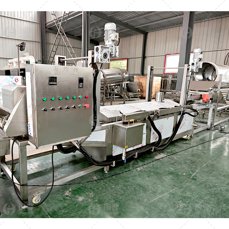 奇多粟米条是怎样做出来的？